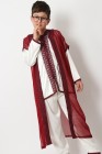 Jabador 3-piece boy burgundy embroidery