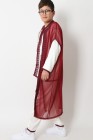 Jabador 3-piece boy burgundy embroidery