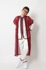 Jabador 3-piece boy burgundy embroidery