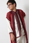 Jabador 3-piece boy burgundy embroidery