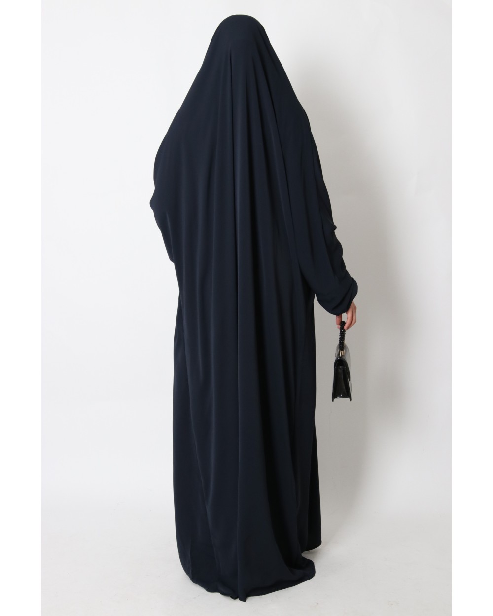 Jilbab une pièce soie de médine