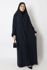 Jilbab une pièce soie de médine