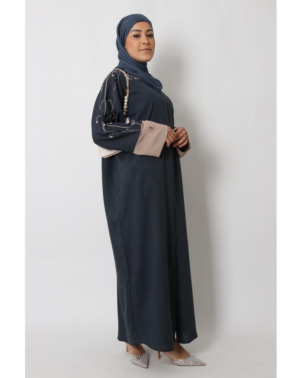 Abaya dubai Aniqah perlée