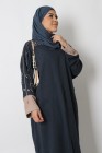 Abaya dubai Aniqah perlée