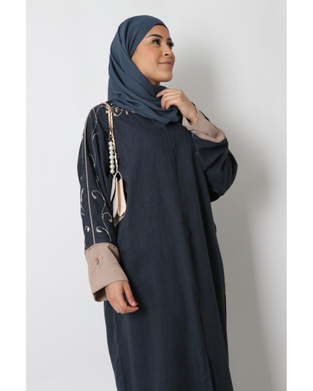 Abaya dubai Aniqah perlée