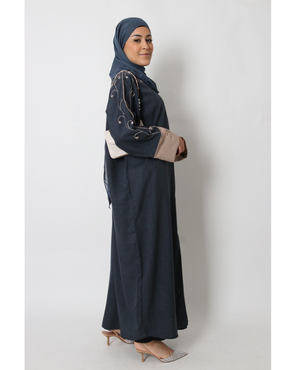 Abaya dubai Aniqah perlée