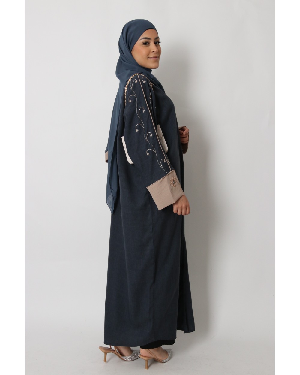 Abaya dubai Aniqah perlée