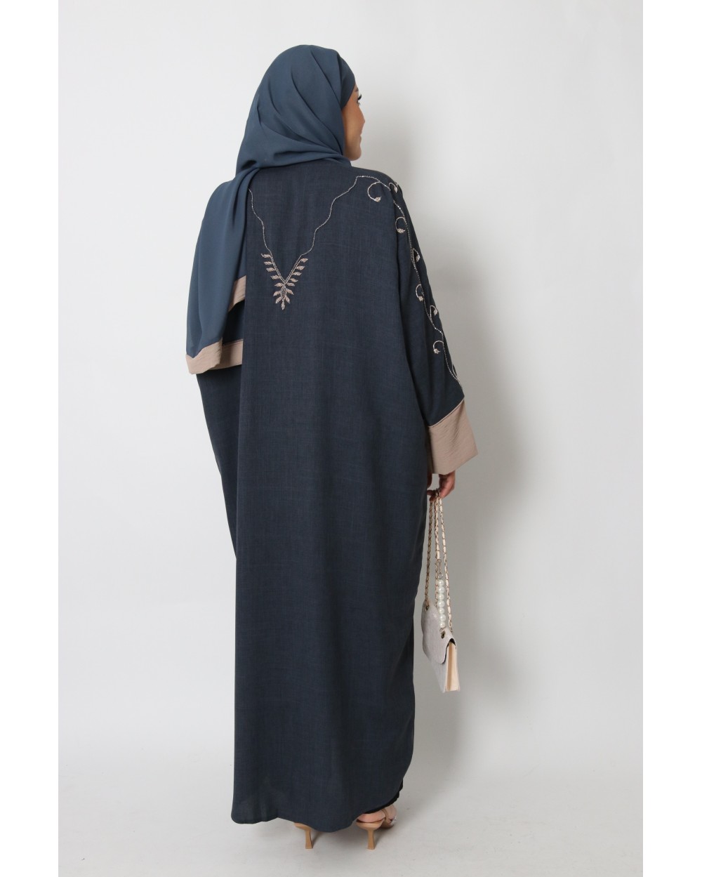 Abaya dubai Aniqah perlée