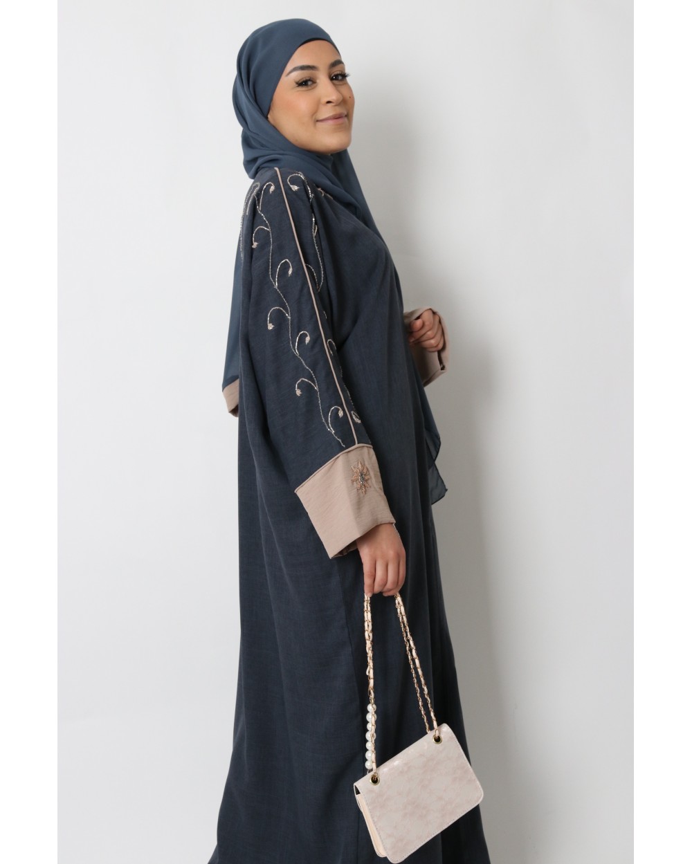 Abaya dubai Aniqah perlée