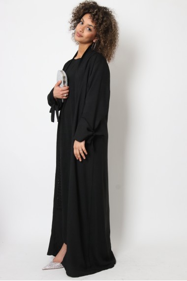 Lamya dubai kimono abaya set