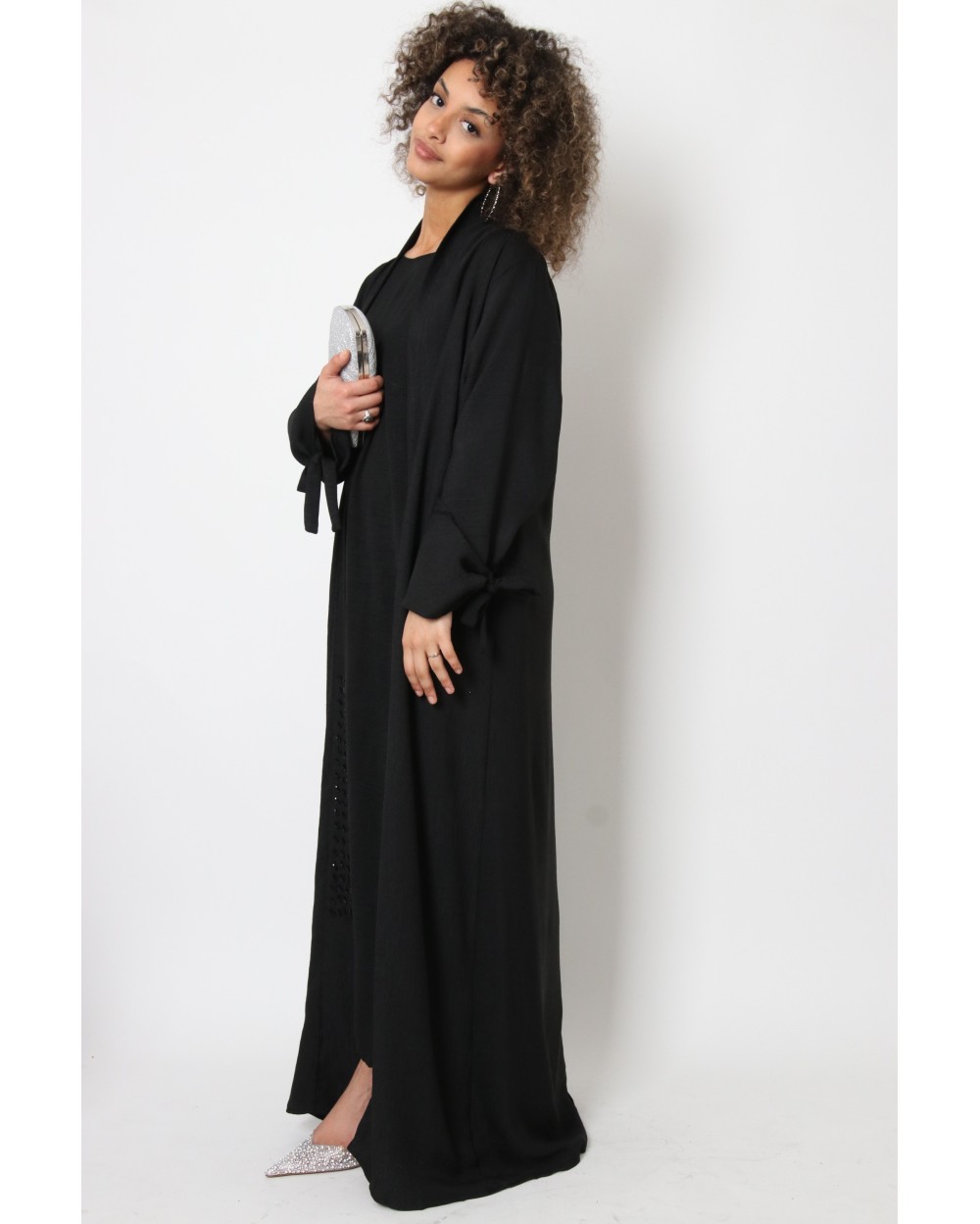 Lamya dubai kimono abaya set