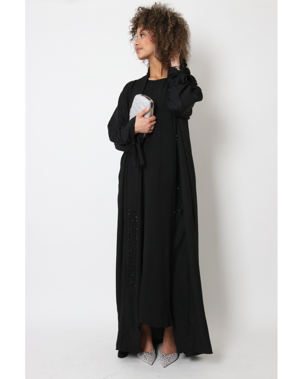 Lamya dubai kimono abaya set