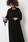 Ensemble abaya kimono dubai Lamya