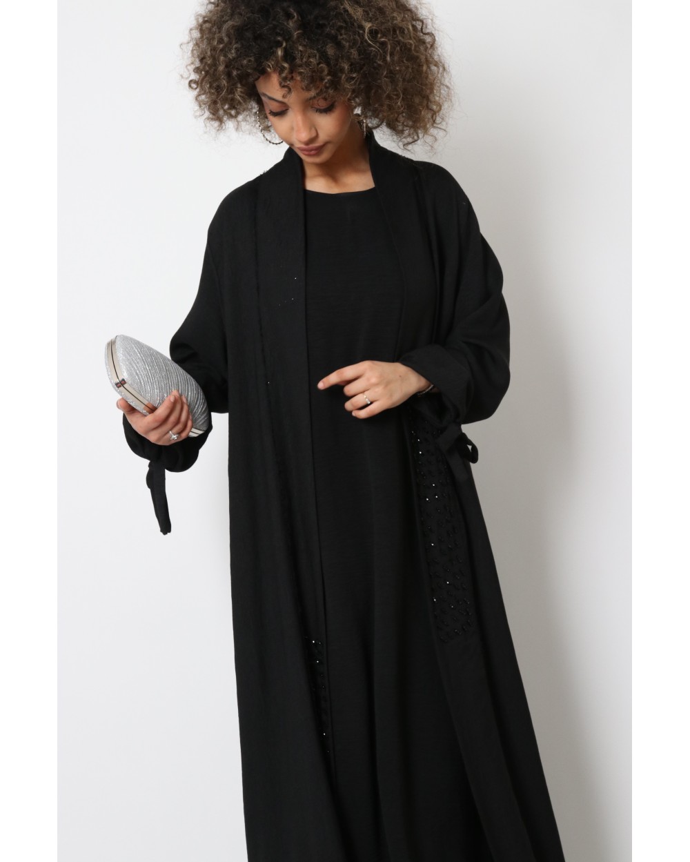Lamya dubai kimono abaya set