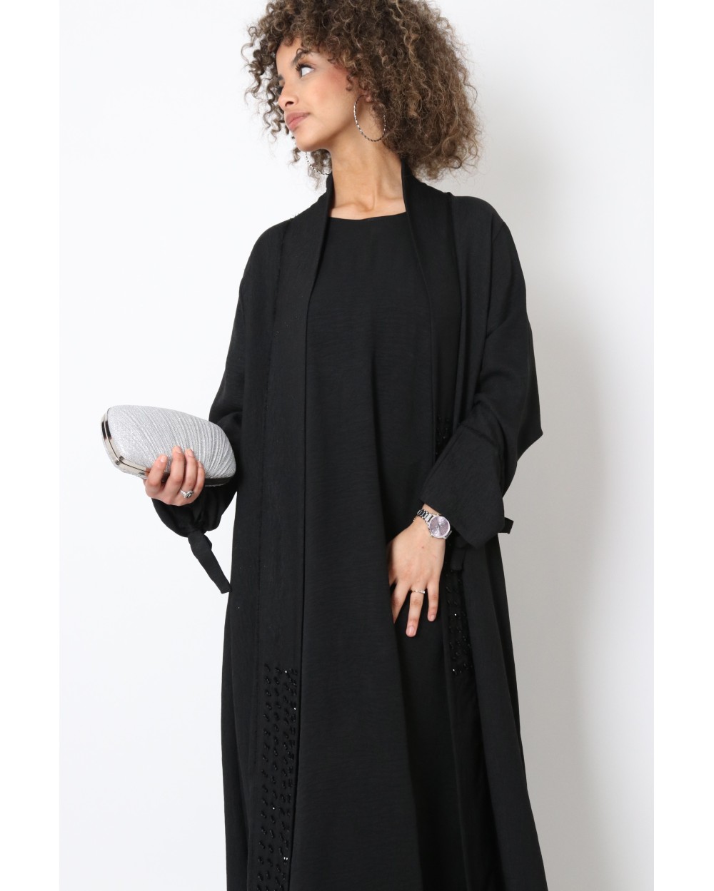 Lamya dubai kimono abaya set