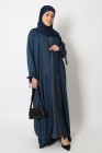 Ensemble abaya kimono dubai Lamya