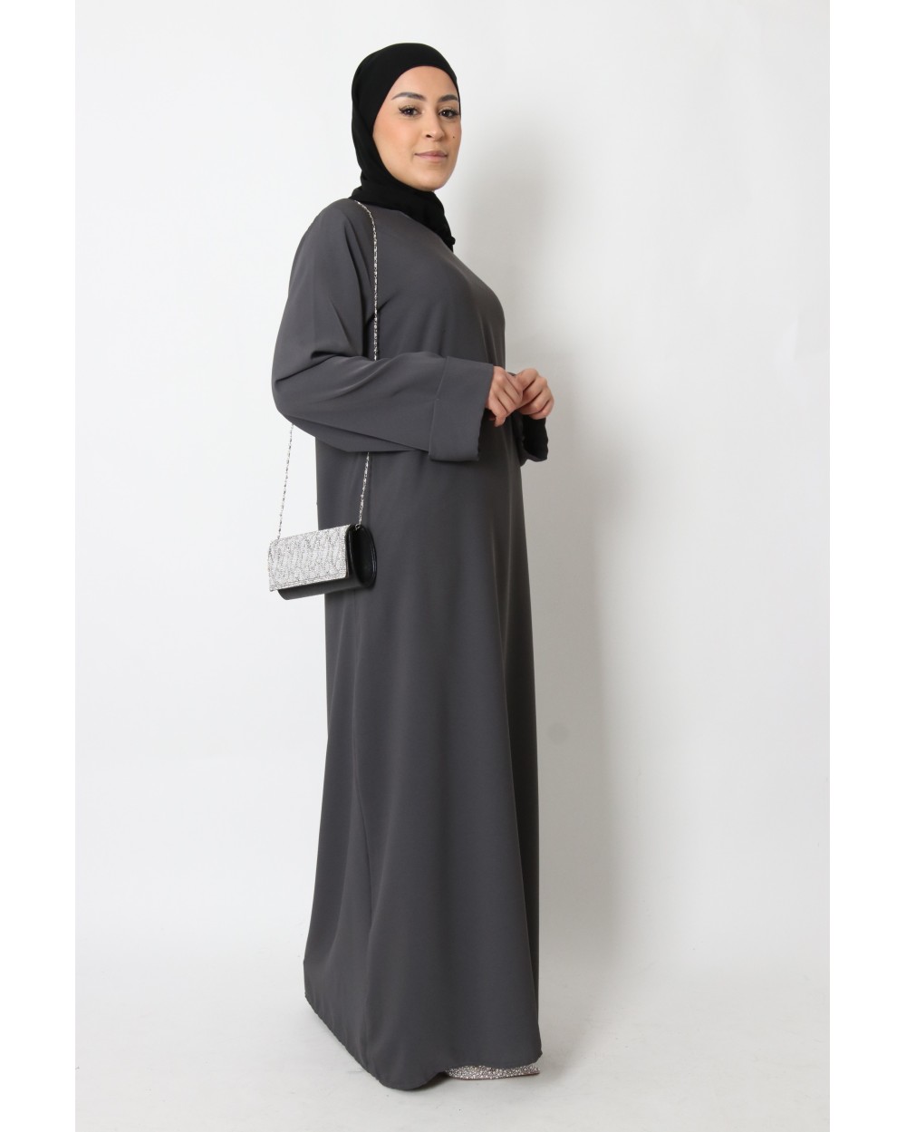 Abaya sleeve lapel
