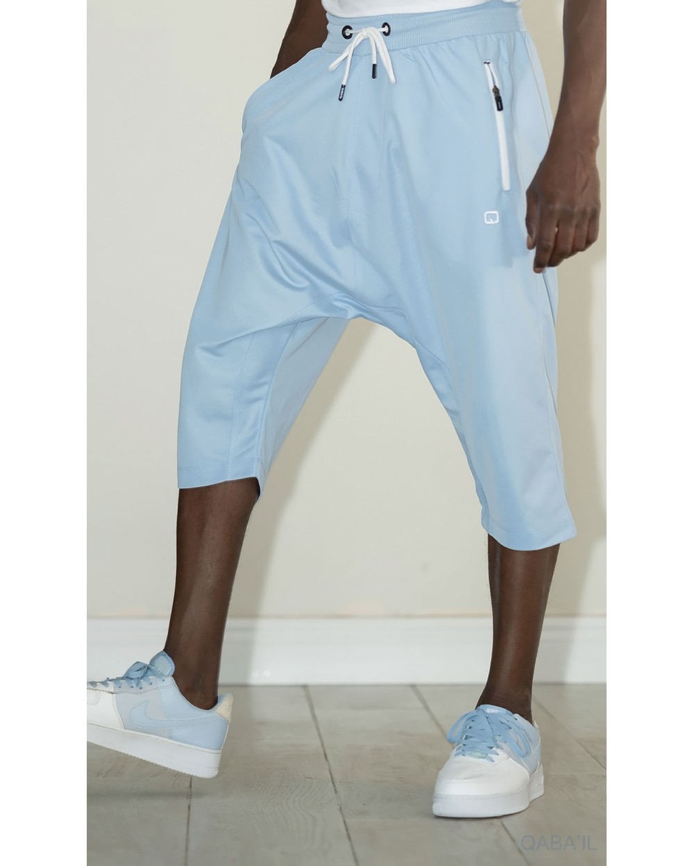 Sarouel pantacourt léger Qaba'il