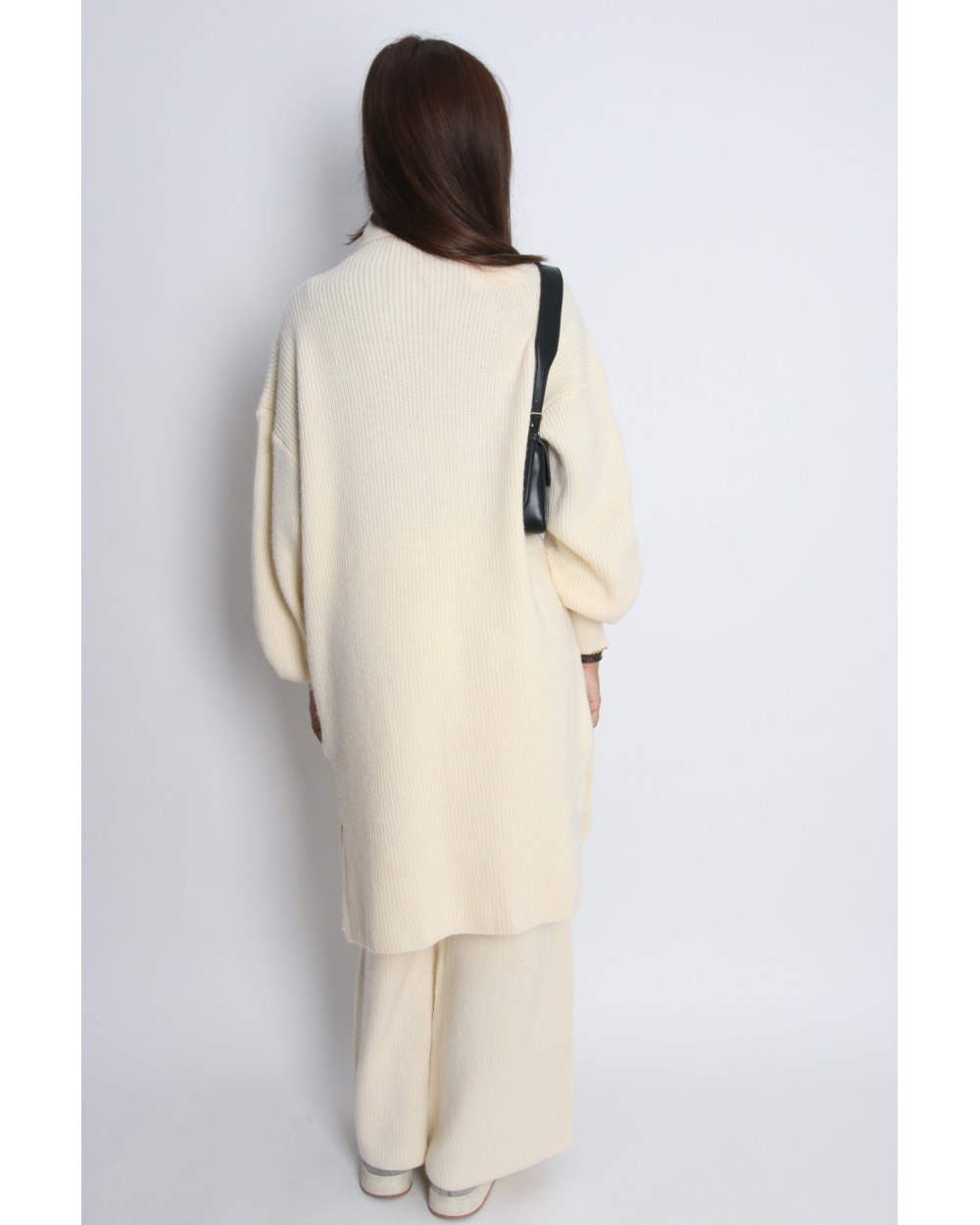 Turtleneck Sweater Set