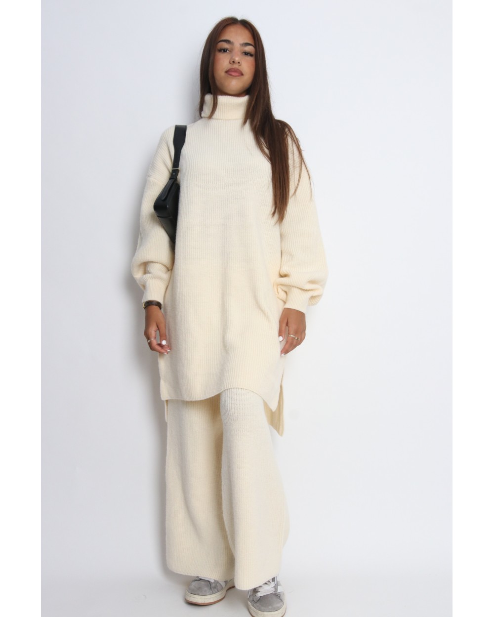 Turtleneck Sweater Set