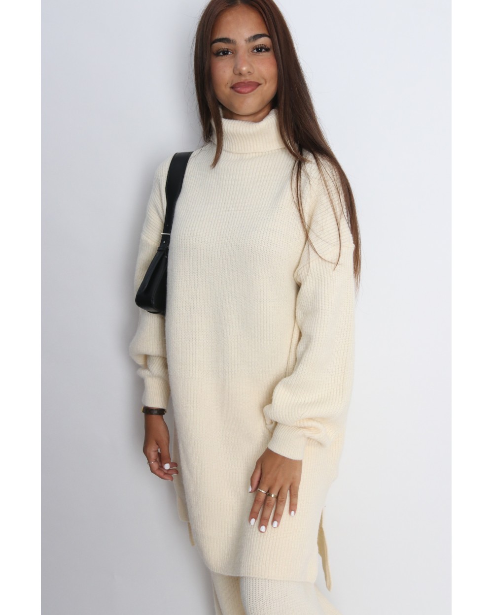 Ensemble Pull Col roulé