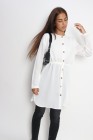 Tahira buttoned tunic