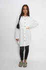 Tahira buttoned tunic