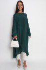 Tunique longue oversize
