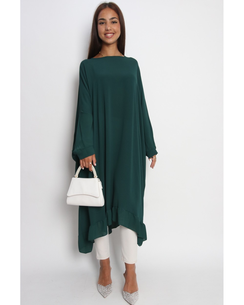 Tunique longue oversize