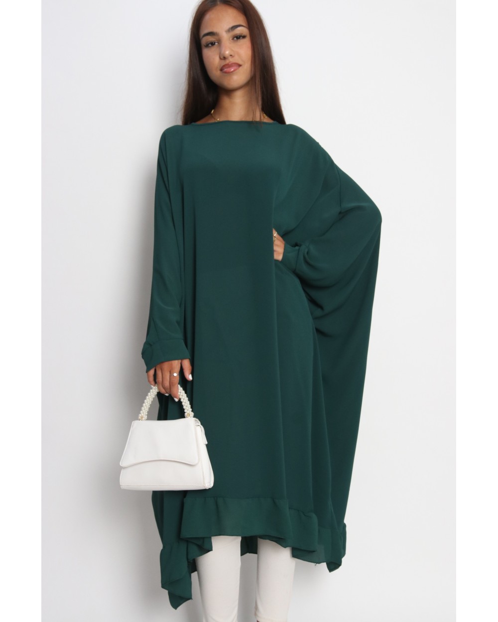 Tunique longue oversize