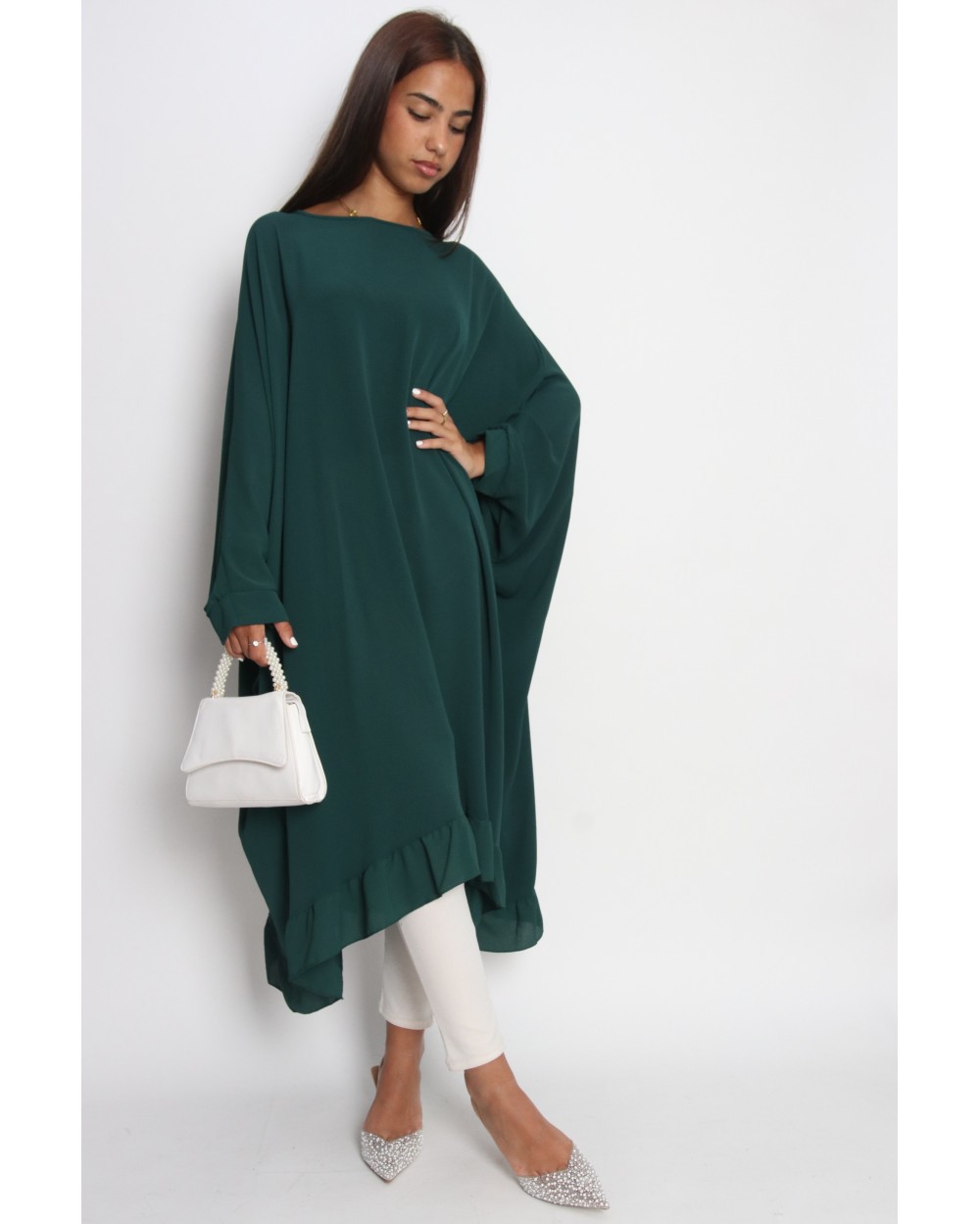 Tunique longue oversize