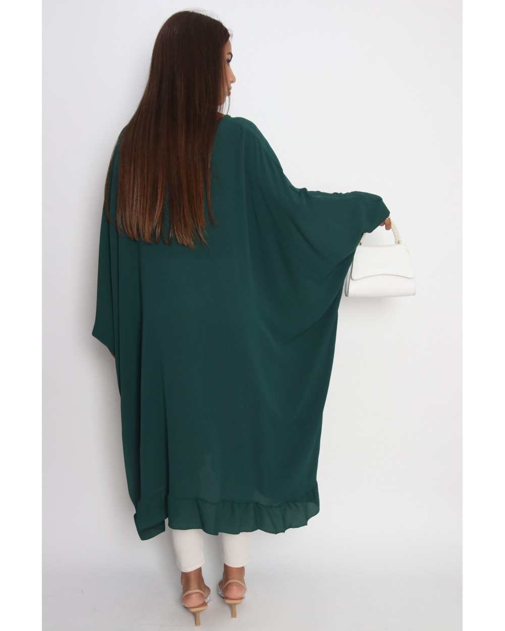 Tunique longue oversize