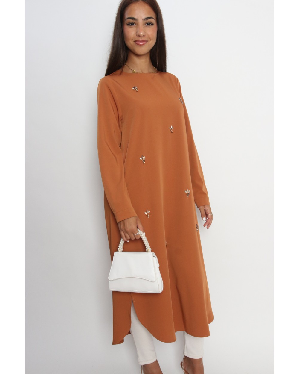 Takura long tunic