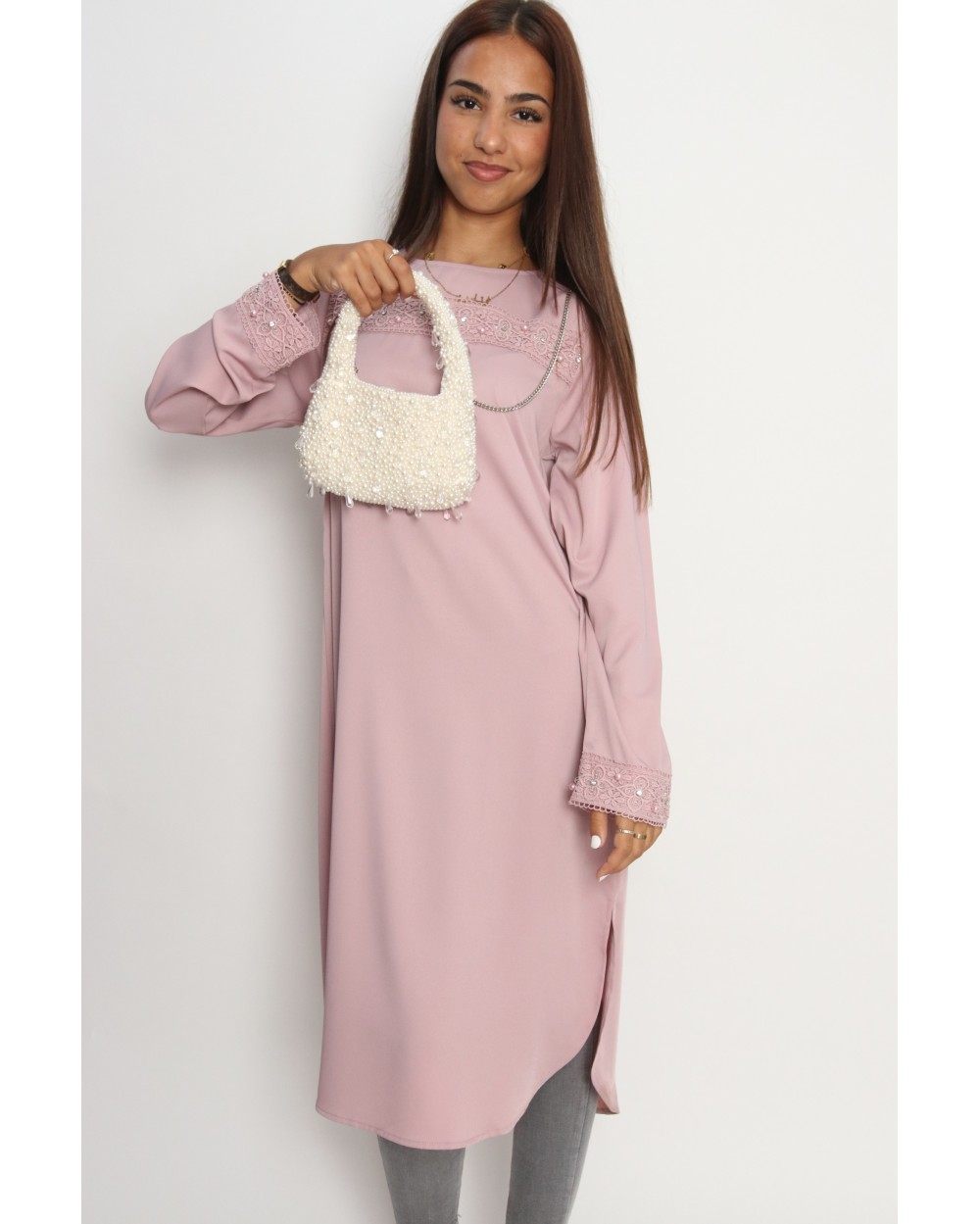 Tunique longue Tannis