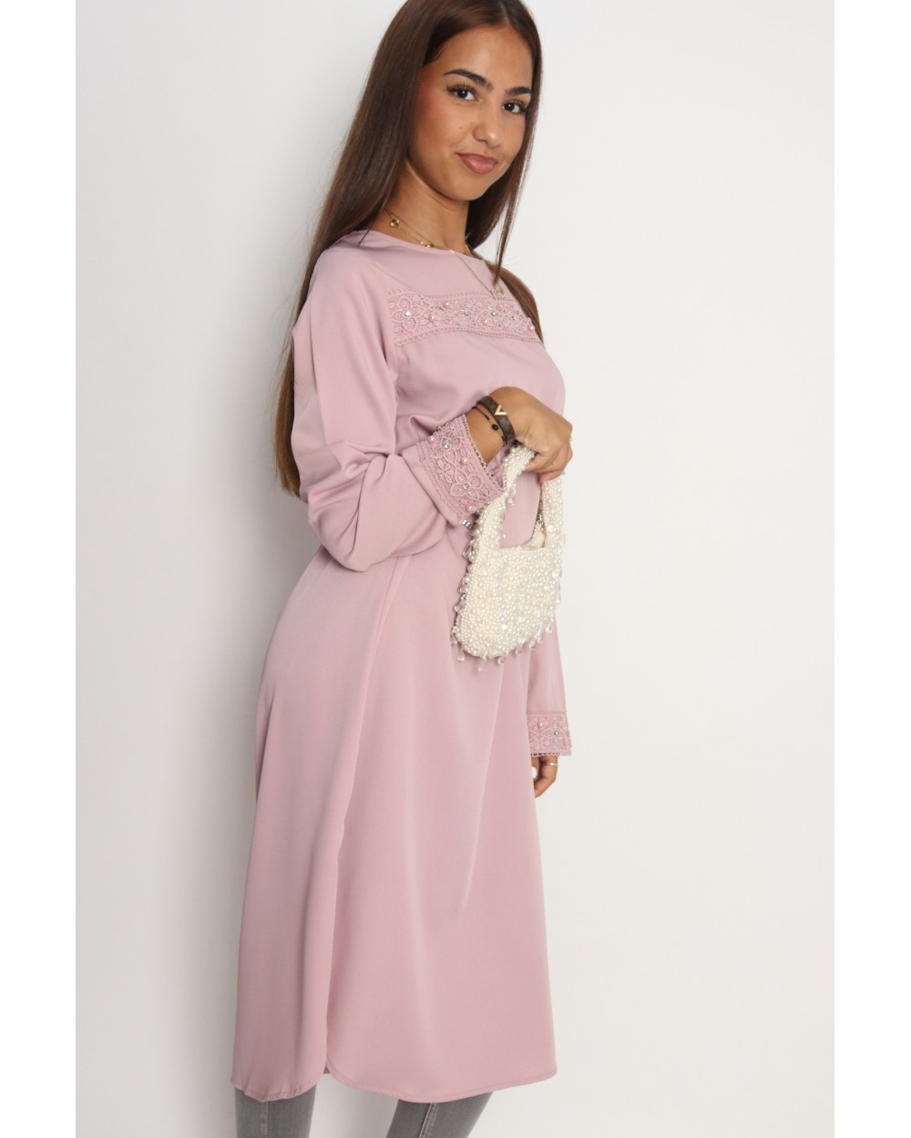 Tunique longue Tannis