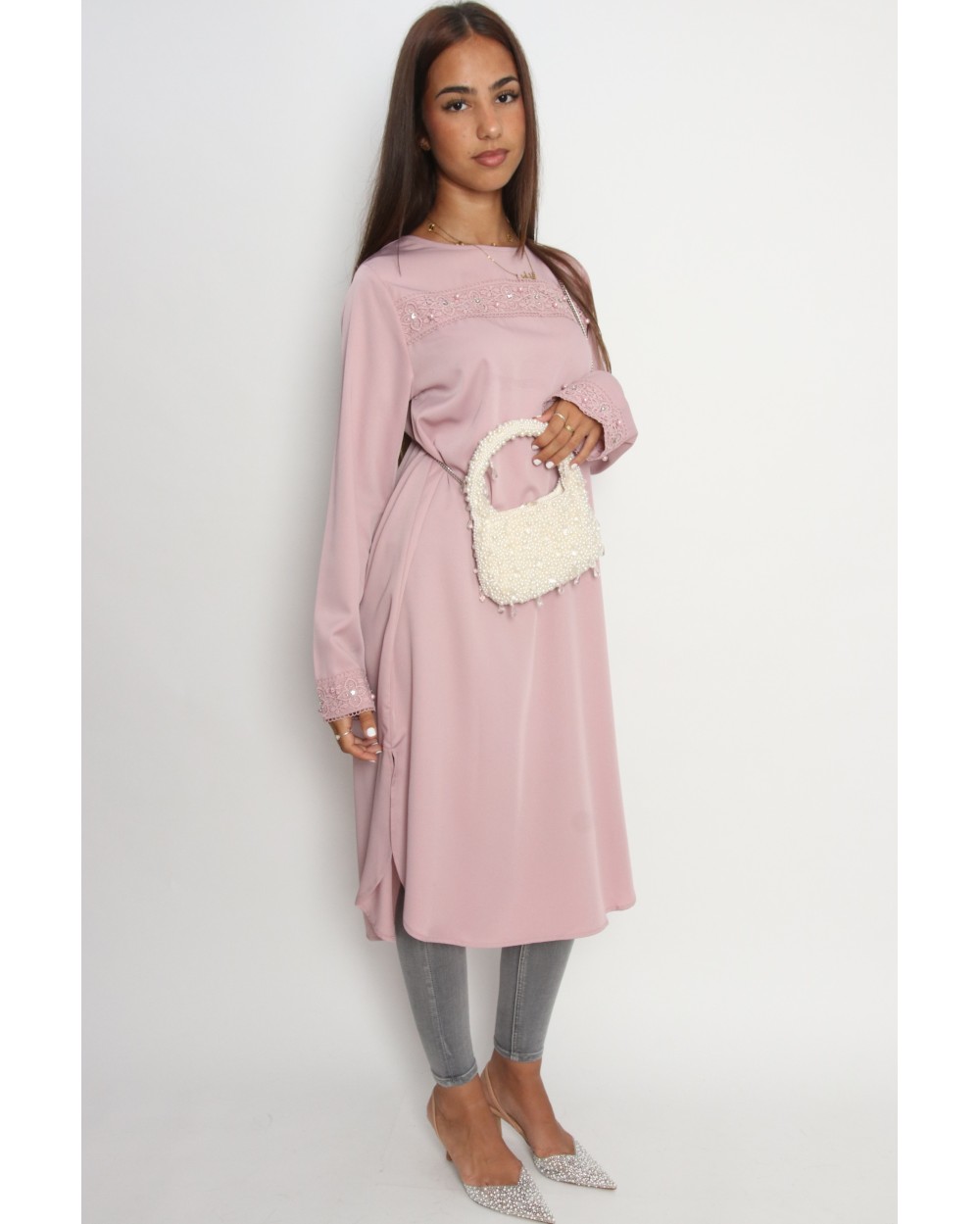 Tunique longue Tannis