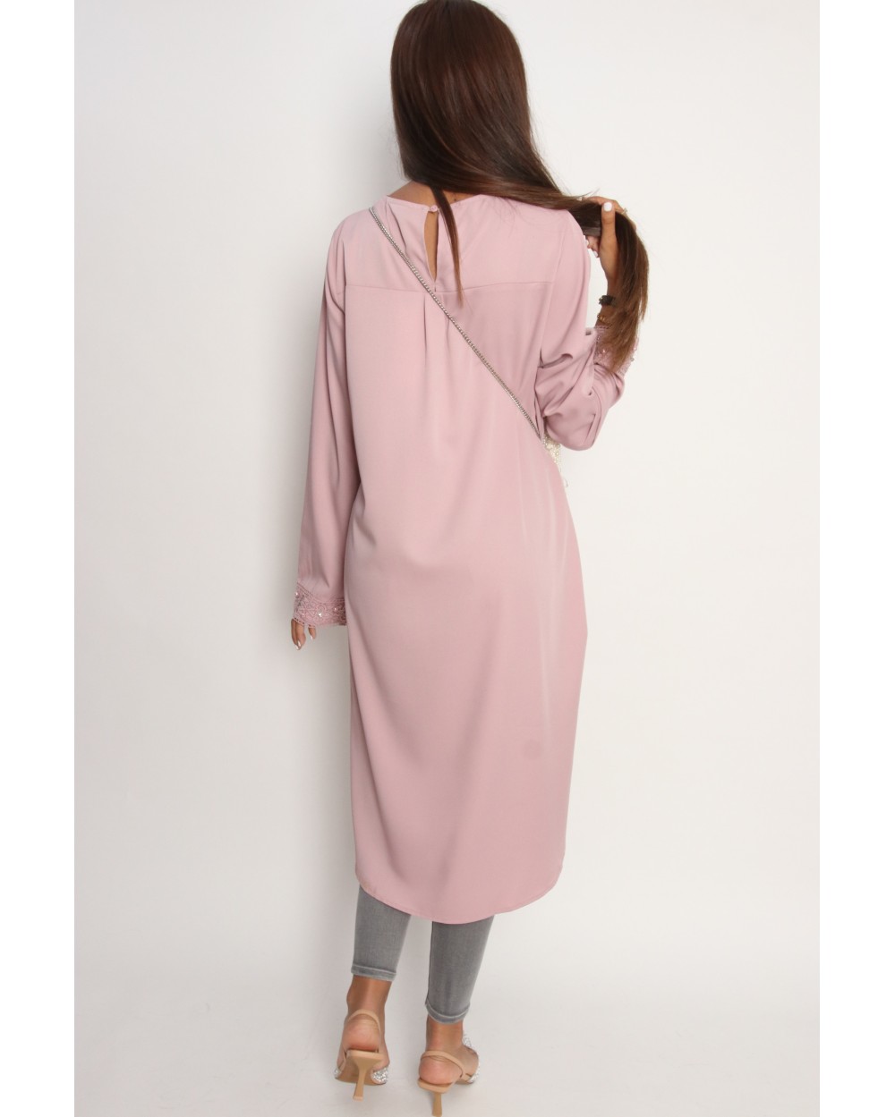 Tunique longue Tannis