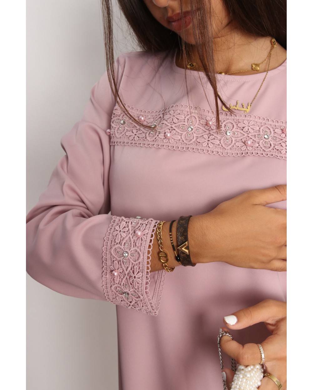 Tunique longue Tannis