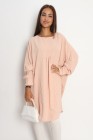 Tunique oversize sienna
