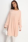 Tunique oversize sienna