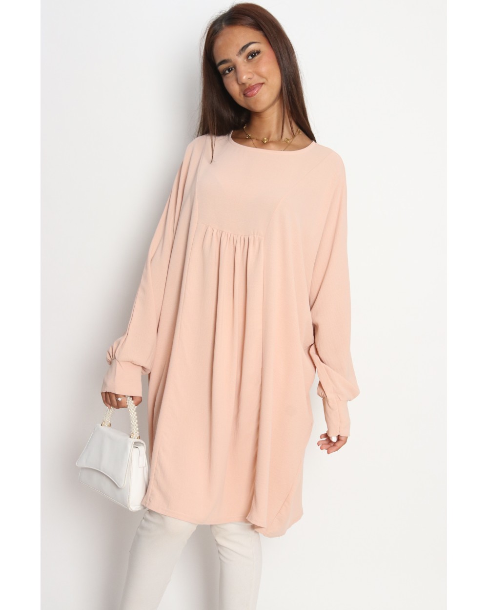 Tunique oversize sienna