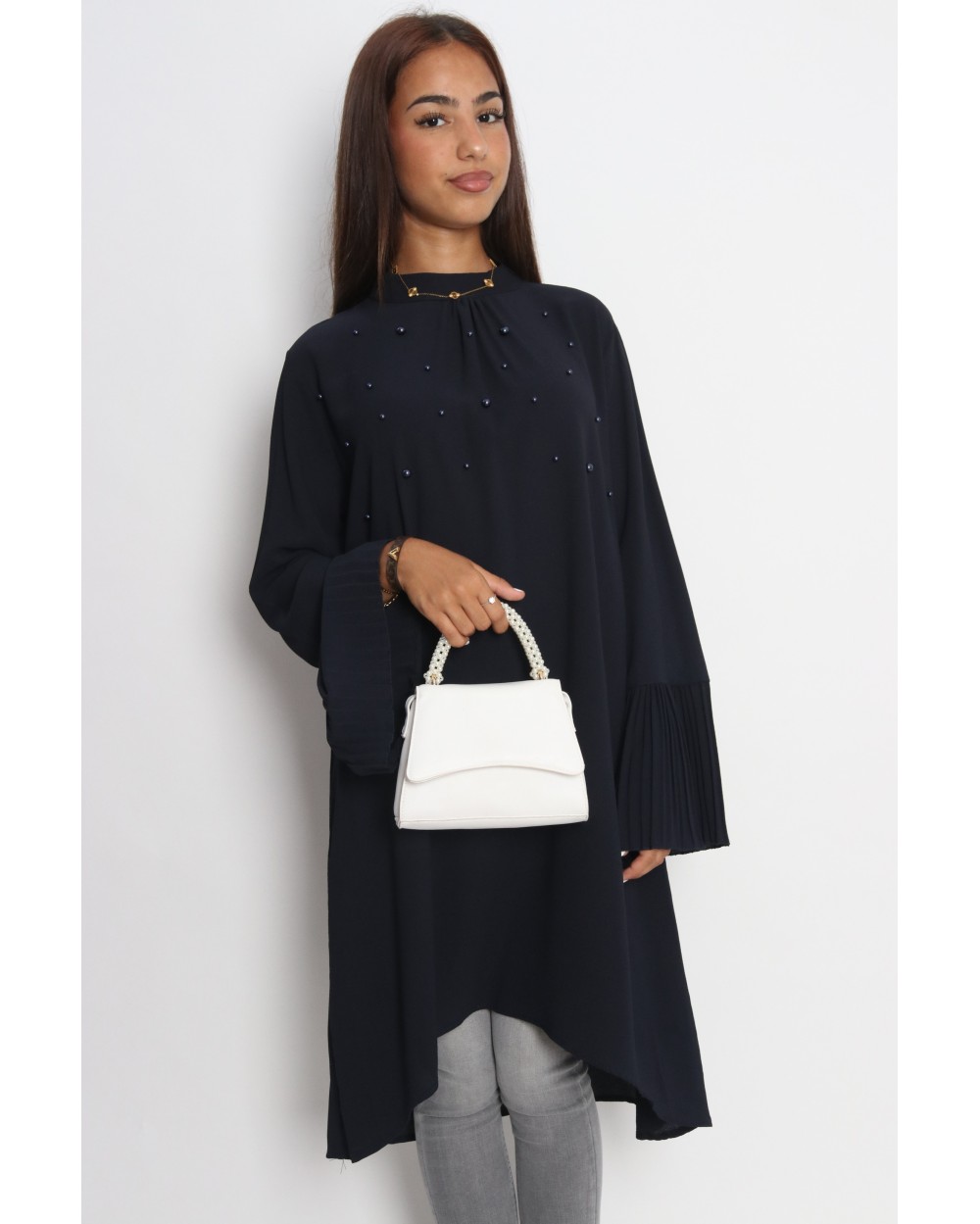 Tahtali tunic beaded