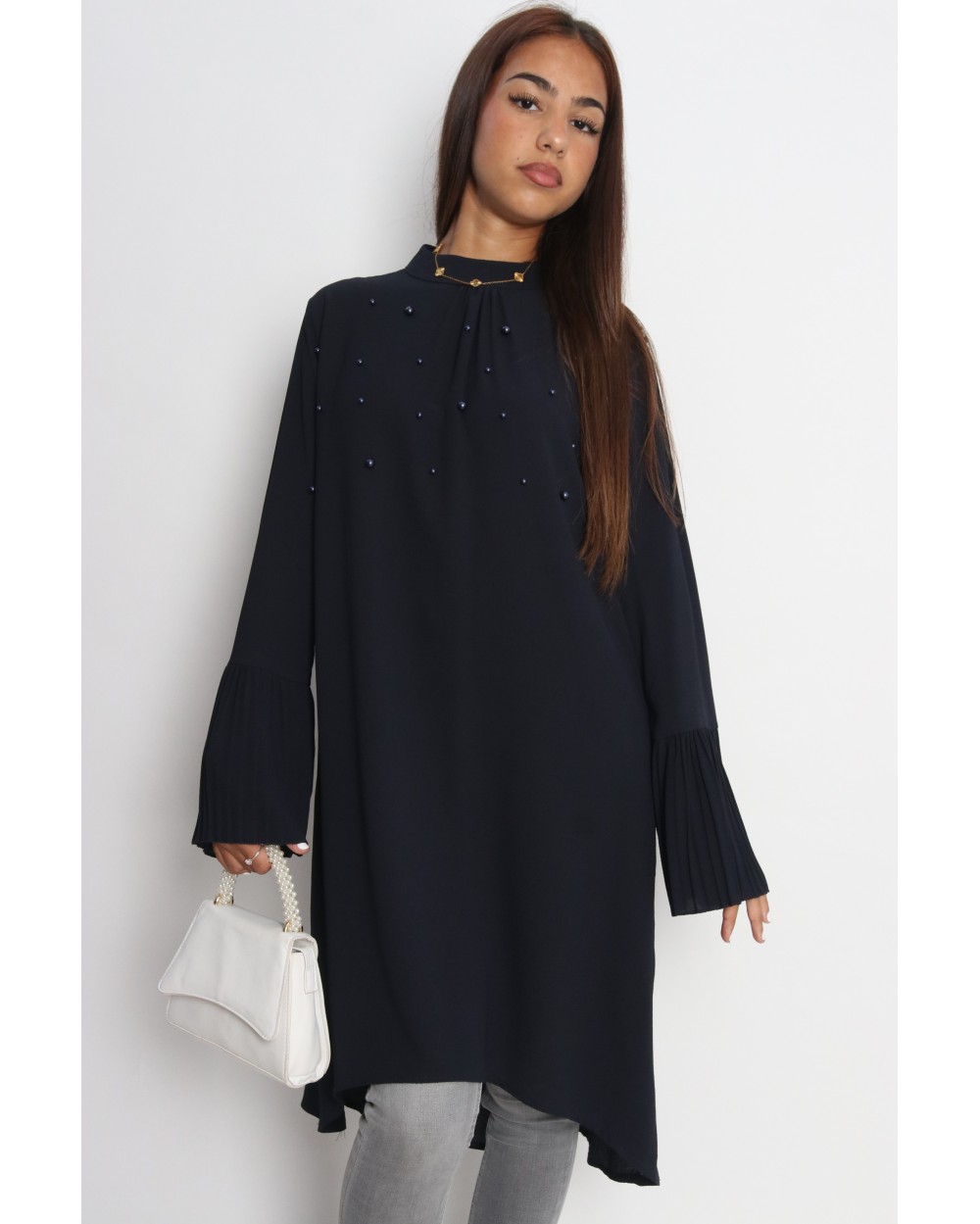 Tahtali tunic beaded