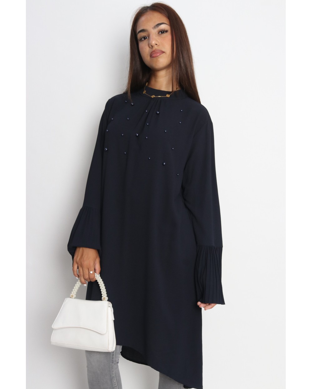 Tahtali tunic beaded