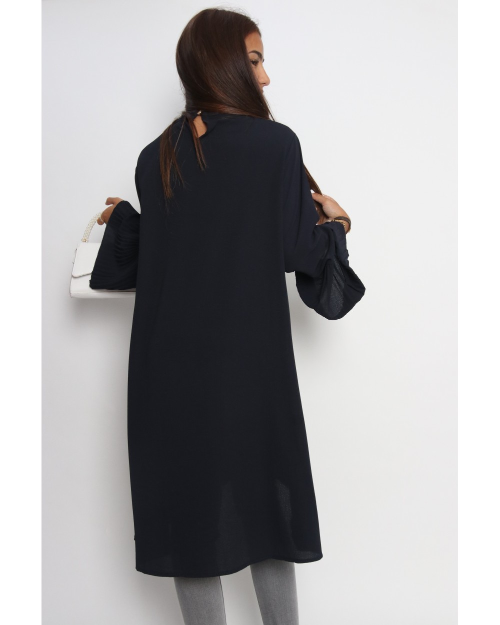 Tunique Tahtali perlée