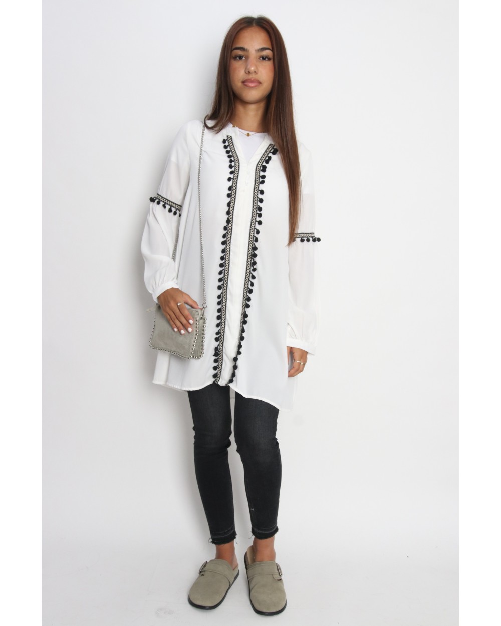 Tatiana chic bohemian tunic