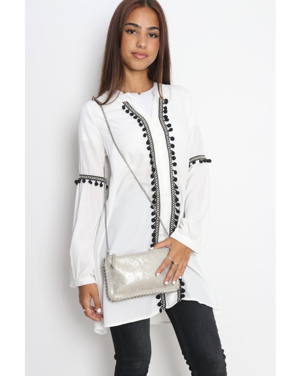 Tatiana chic bohemian tunic