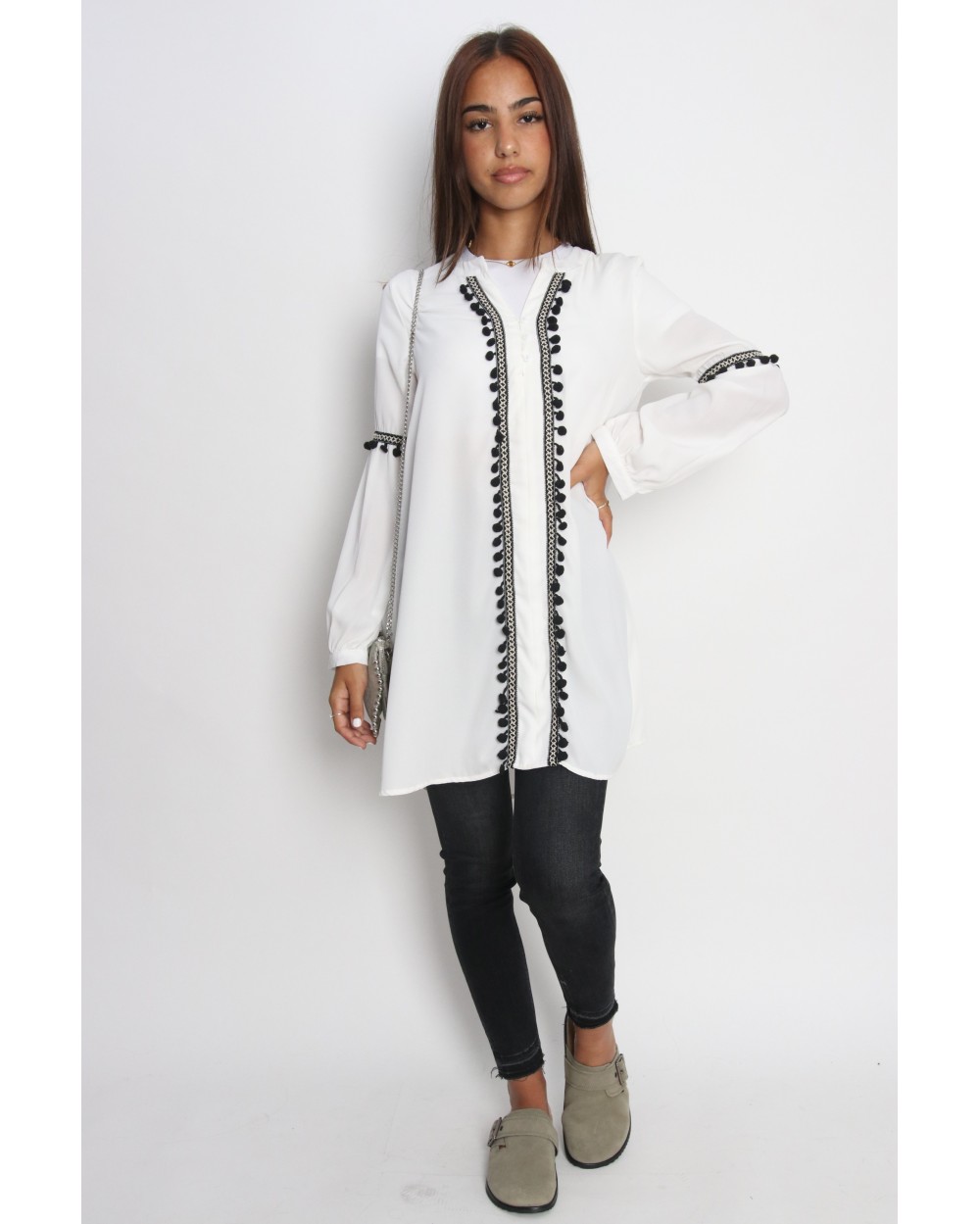 Tatiana chic bohemian tunic