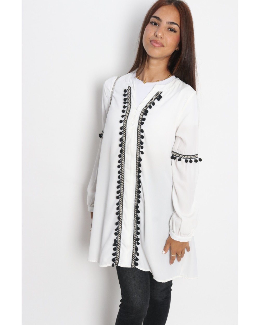 Tatiana chic bohemian tunic