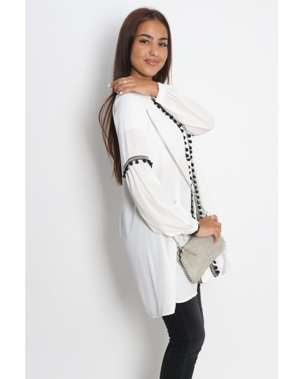 Tatiana chic bohemian tunic
